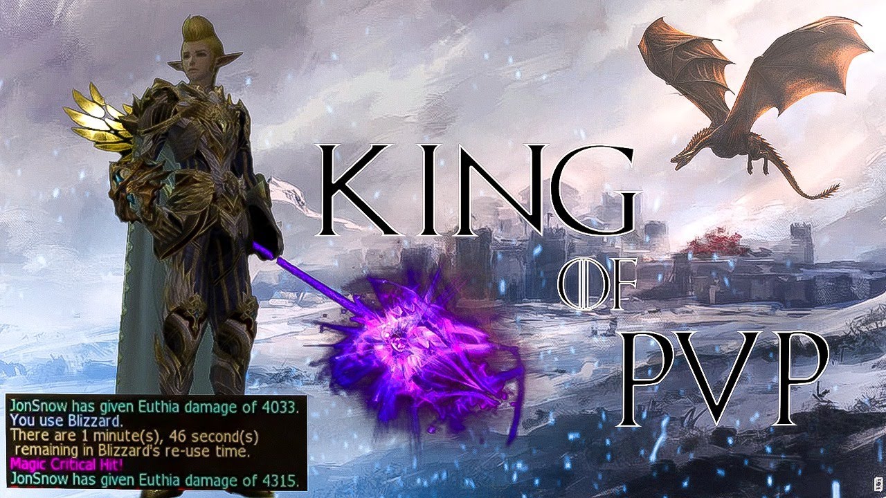 Lineage 2 Exilium PvP - SpellSinger - JonSnow