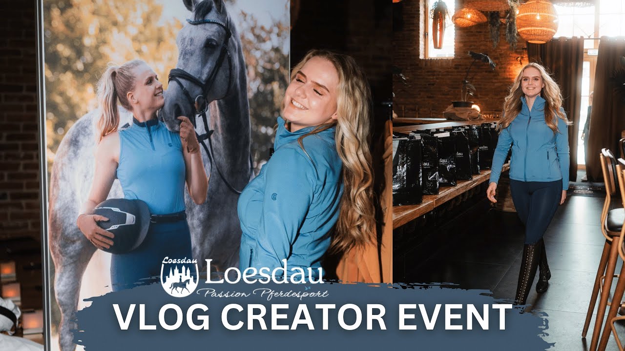 VLOG LOESDAU CREATOR EVENT 💚