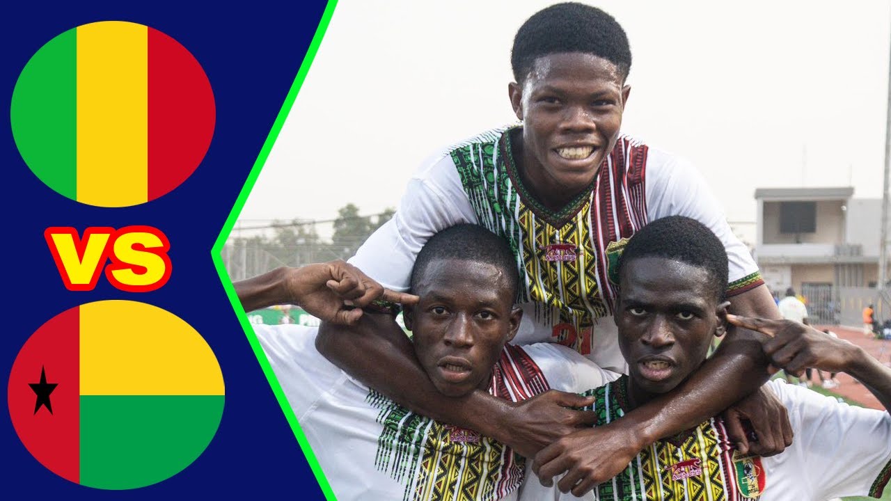 Mali 🆚 Guinée-Bissau  Résumé de la rencontre -Tournoi UFOA A U17  Mali 2025
