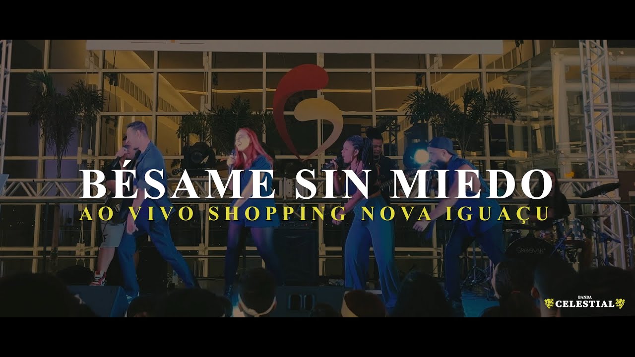BÉSAME SIN MIEDO - Banda Celestial | Ao Vivo Tributo RBD