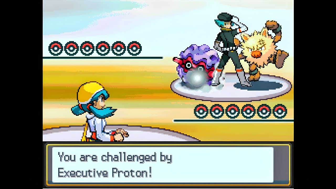 Pokemon Soothing Silver - Rocket Executive Proton @ Cerulean, Oak's Aide Quest (Postgame, Hard Mode)