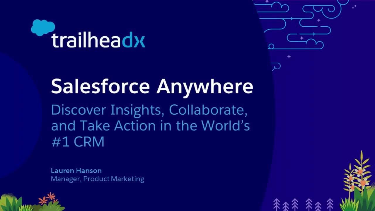 Salesforce Anywhere