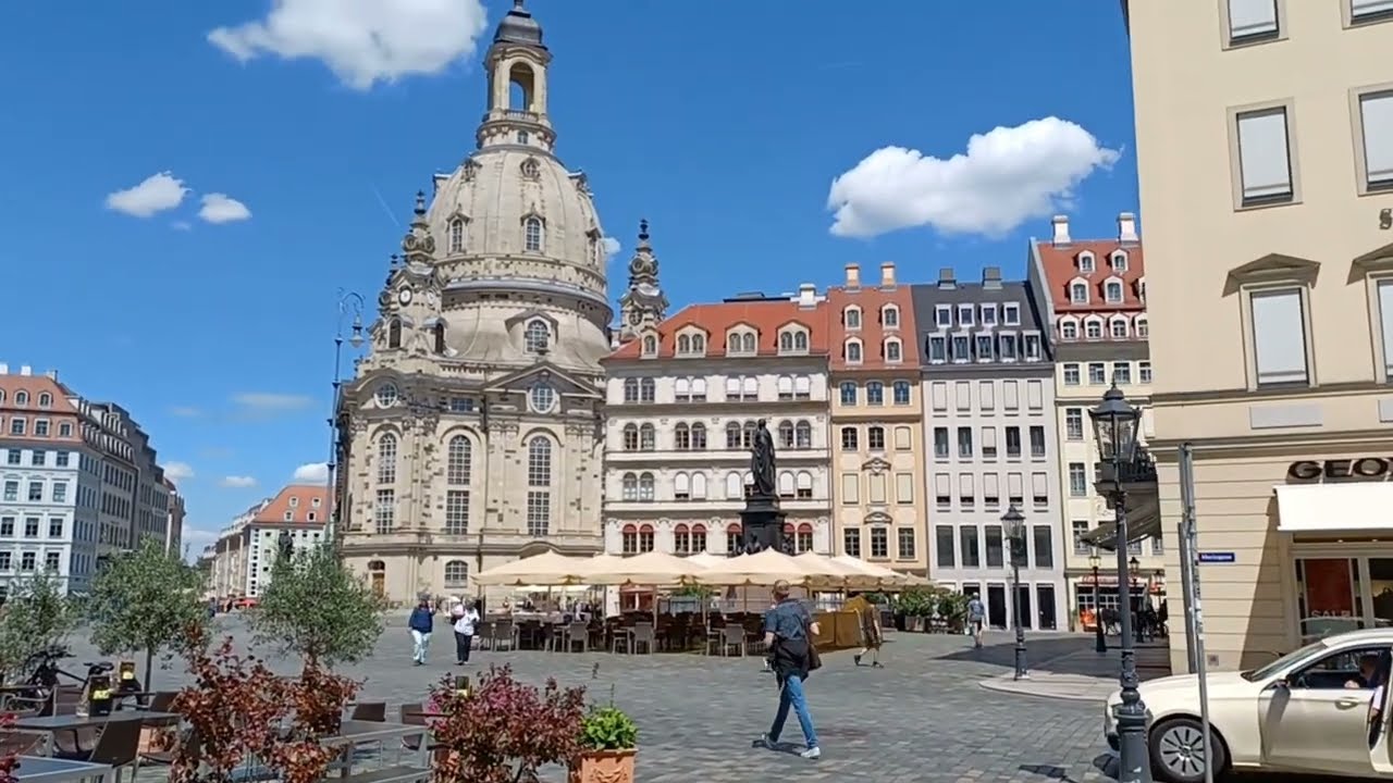 Visits Dresden / Germany