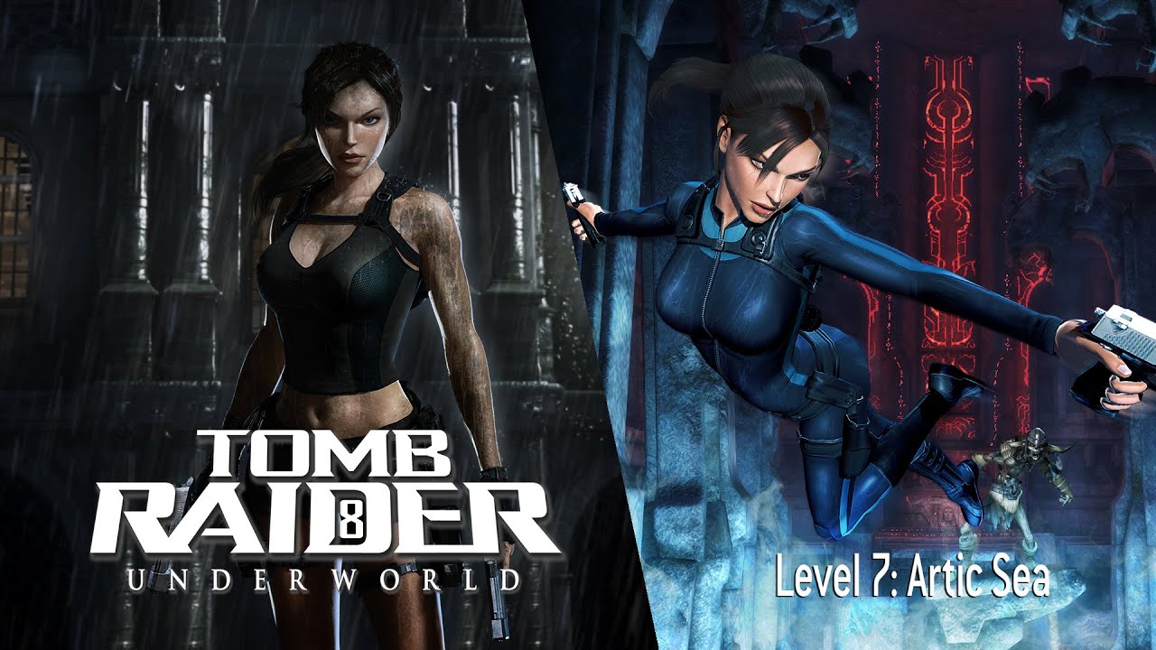 Tomb Raider 8: Underworld-Level 7: Arctic Sea