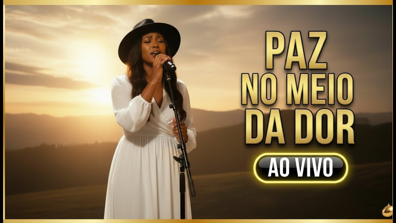 Paz em Meio à Dor | Jesus, Dependo de Você em Tudo Que Faço | Oração Cantada Para Dias Tribulados