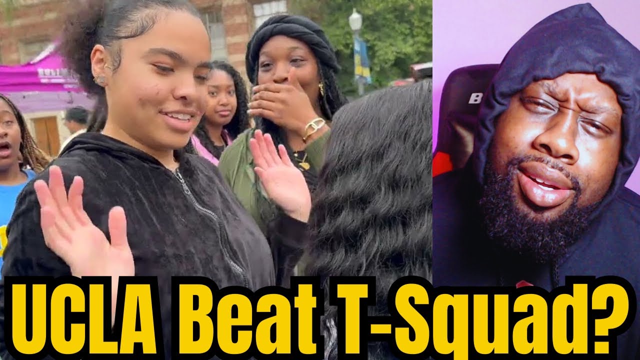 UCLA Called Out The 🔥 HOTGIRLZ⁉️ 🤔 NGL They Was LIT❕| Reaction