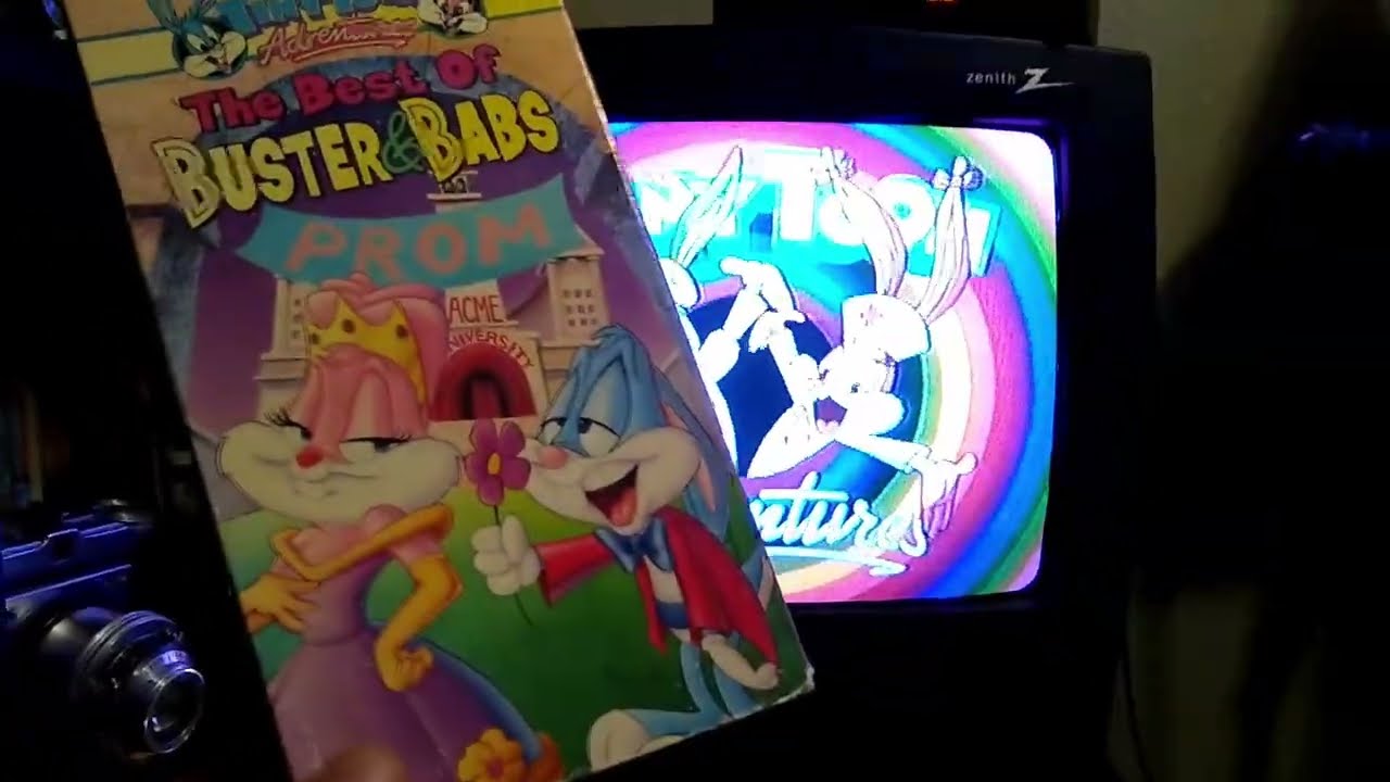Using VHS Like It's the '90s