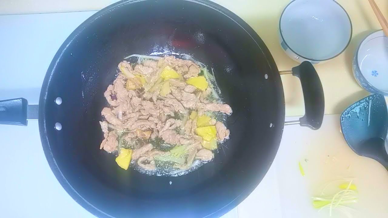 美食：家常土豆丝