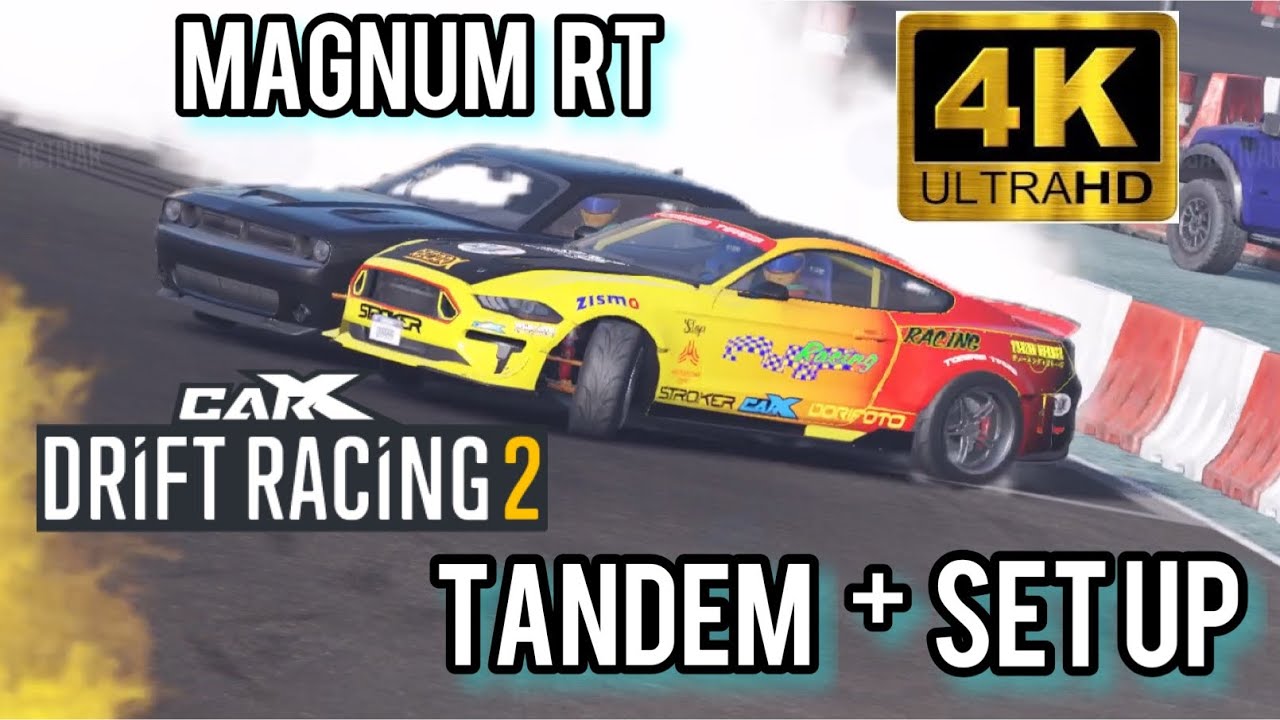 SWAP+TANDEM+SET UP MAGNUM RT [CAR X DRIFT RACING 2] ULTRA GRAPHICS 4K 60 FPS