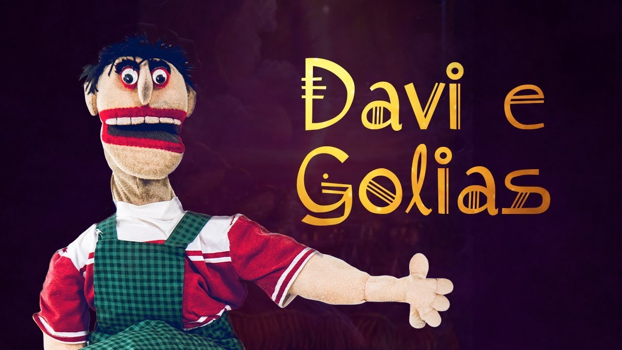 A HISTÓRIA DE DAVI E GOLIAS - PEDRITO (Digital Week 2017)