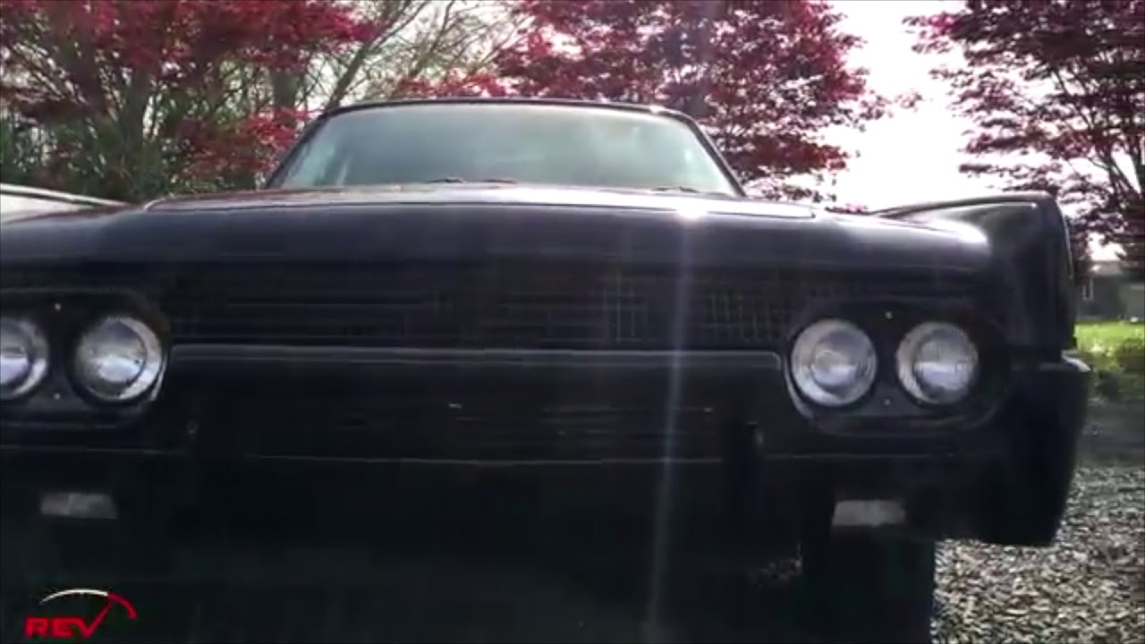 Custom 1966 Lincoln Continental Convertible Top Operation
