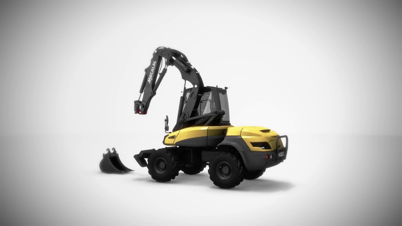 MECALAC attache rapide CONNECT