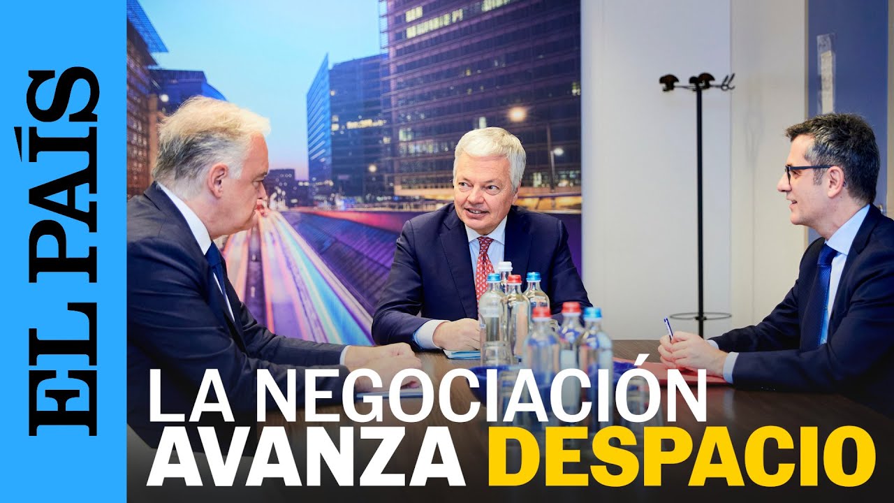 Las negociaciones entre el Gobierno y el PP para renovar el CGPJ “avanzan muy lentamente” | EL PAÍS