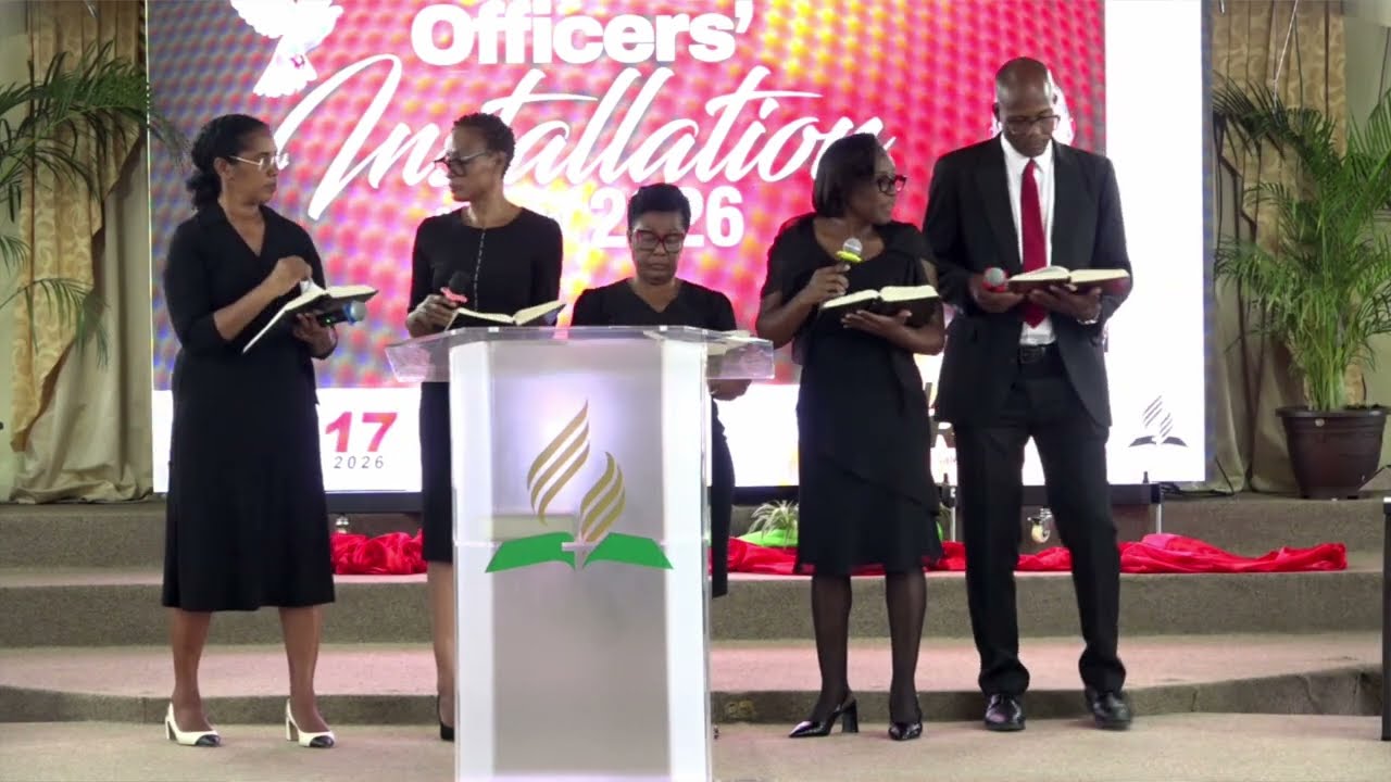 SDAC: Mount Salem || Officers Consecration Service || January 17 2026