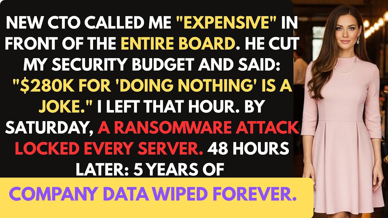 The $340 Million Arrogance: Why I Walked Out on the New CTO