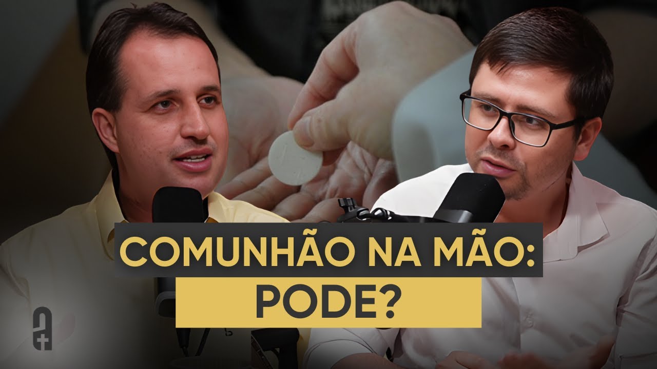 Comungar na mão ou na boca? De pé ou de joelhos? - Católicos Querem Saber Podcast #04