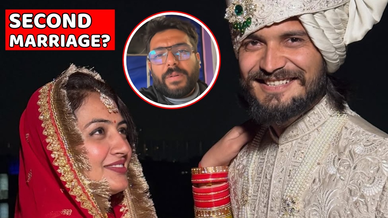 Chandrika Dixit Shares Wedding Pics With Mystery Man | Truth or Publicity Stunt? 🤯