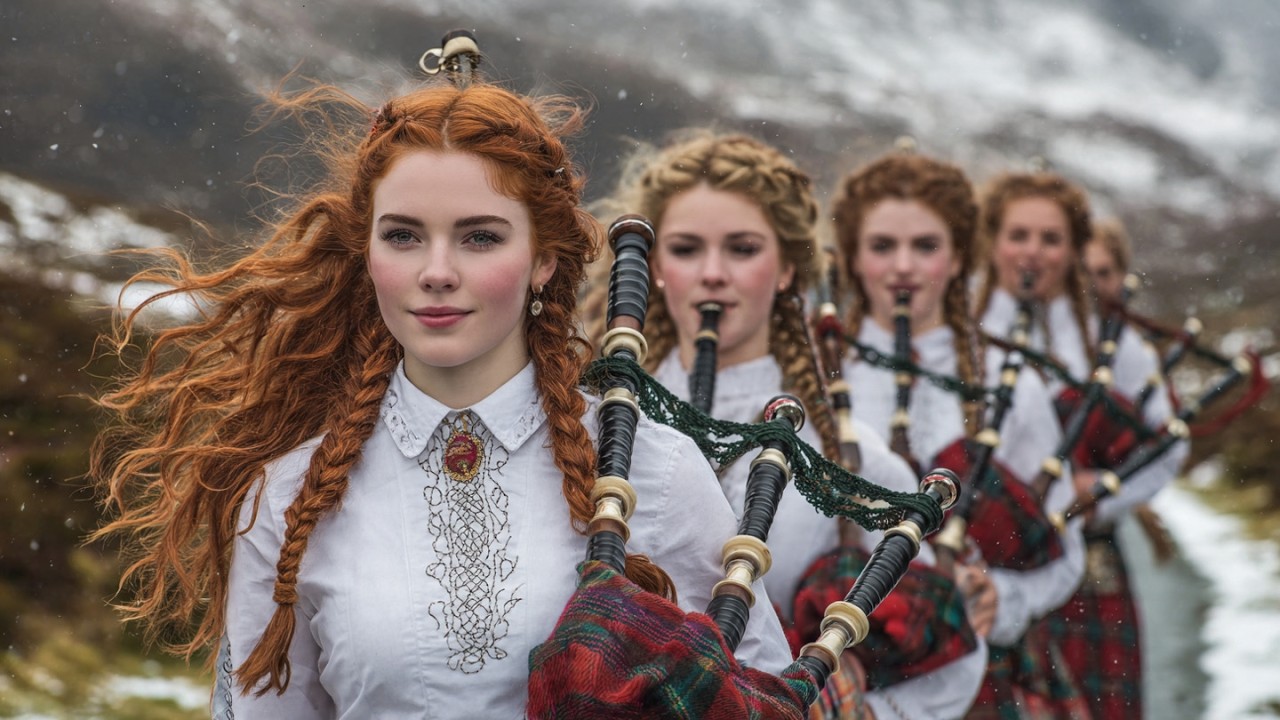 Highlands Seasons 🍀❄️🌞🍂 Compilation – Irish Celtic Songs Winter, Spring, Summer, Autumn