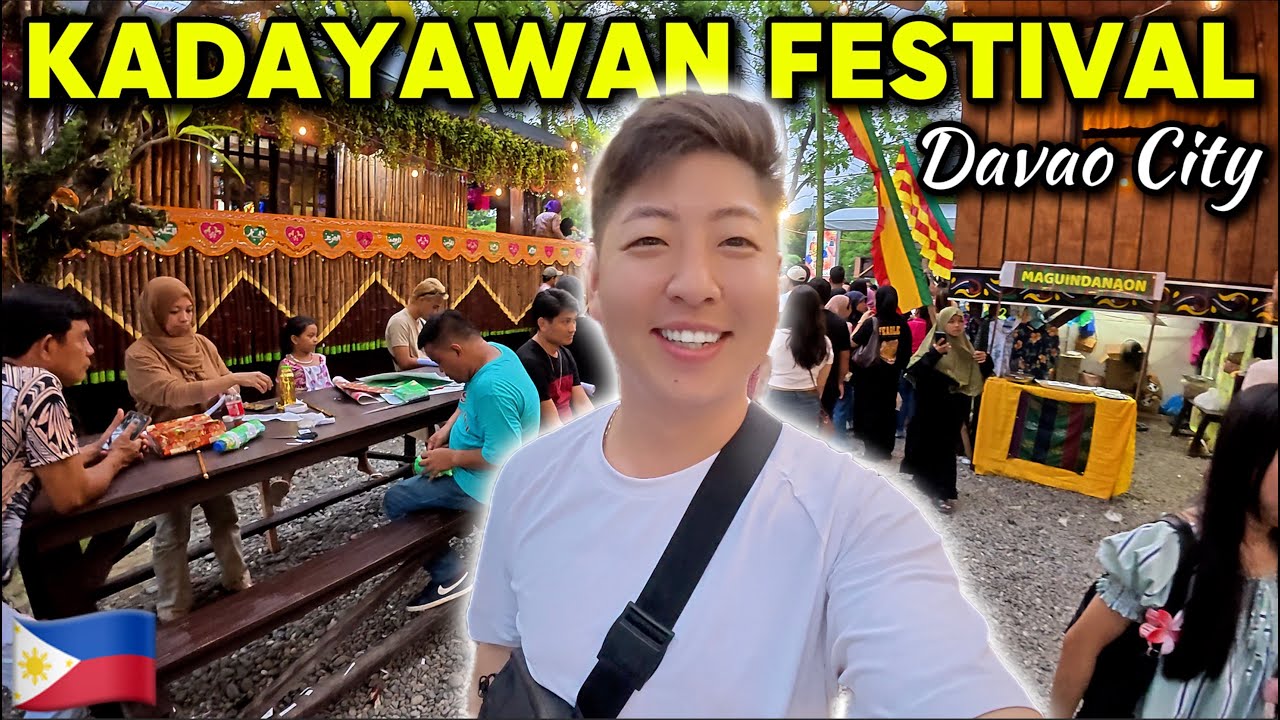 Going to the BIGGEST Festival in Davao City 🇵🇭