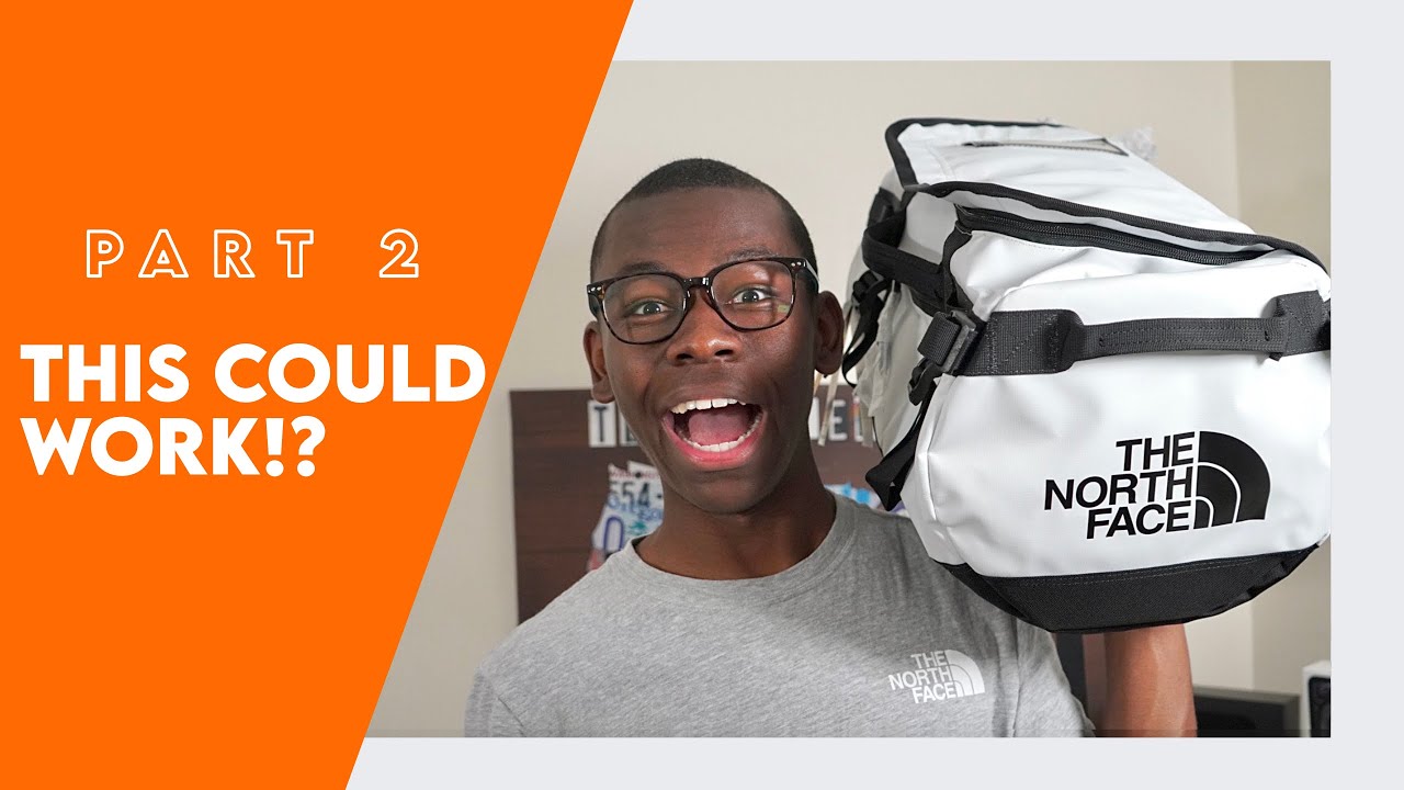 WHAT CAN YOU FIT IN THE XS NORTH FACE BASE CAMP DUFFEL BAG? // part 2