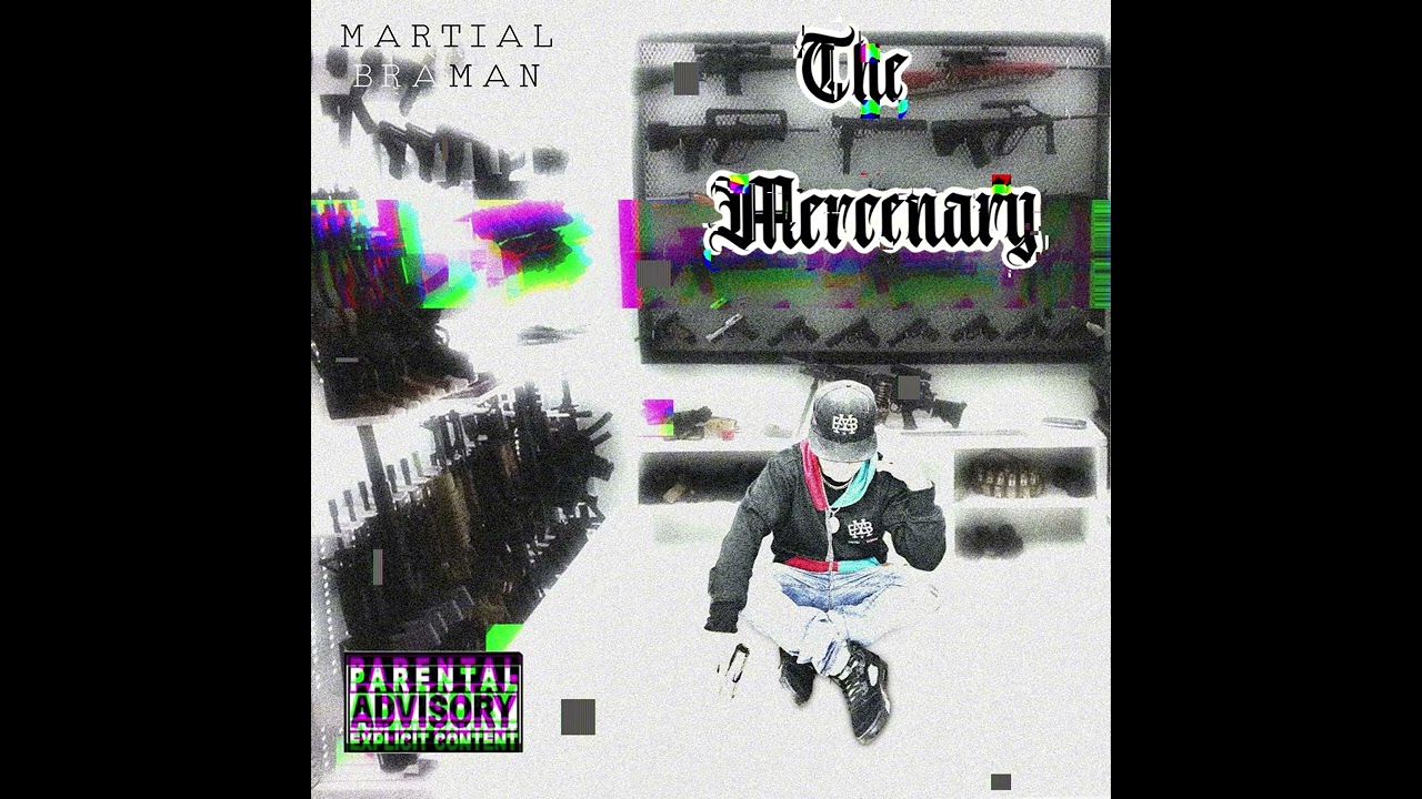 Martial Braman / 2. ME PRESENTO / The Mercenary EL Álbum 