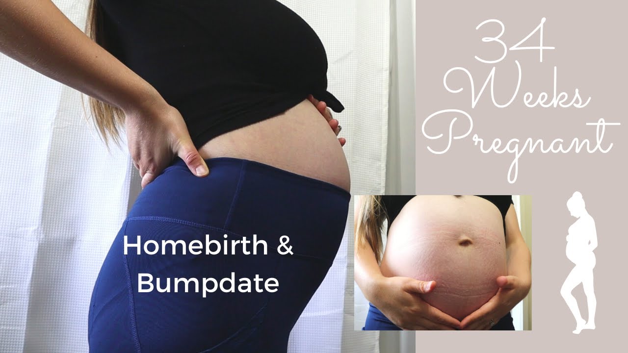 34 WEEKS PREGNANT | READYSCOTTSGO! | Bare Belly Update, Homebirth Plans, Ketosis in Pregnancy?