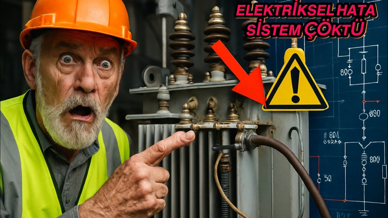 BİR ELEKTRİKSEL YANLIŞ HESAPLAMA TÜM FABRİKAYI DURDURDU