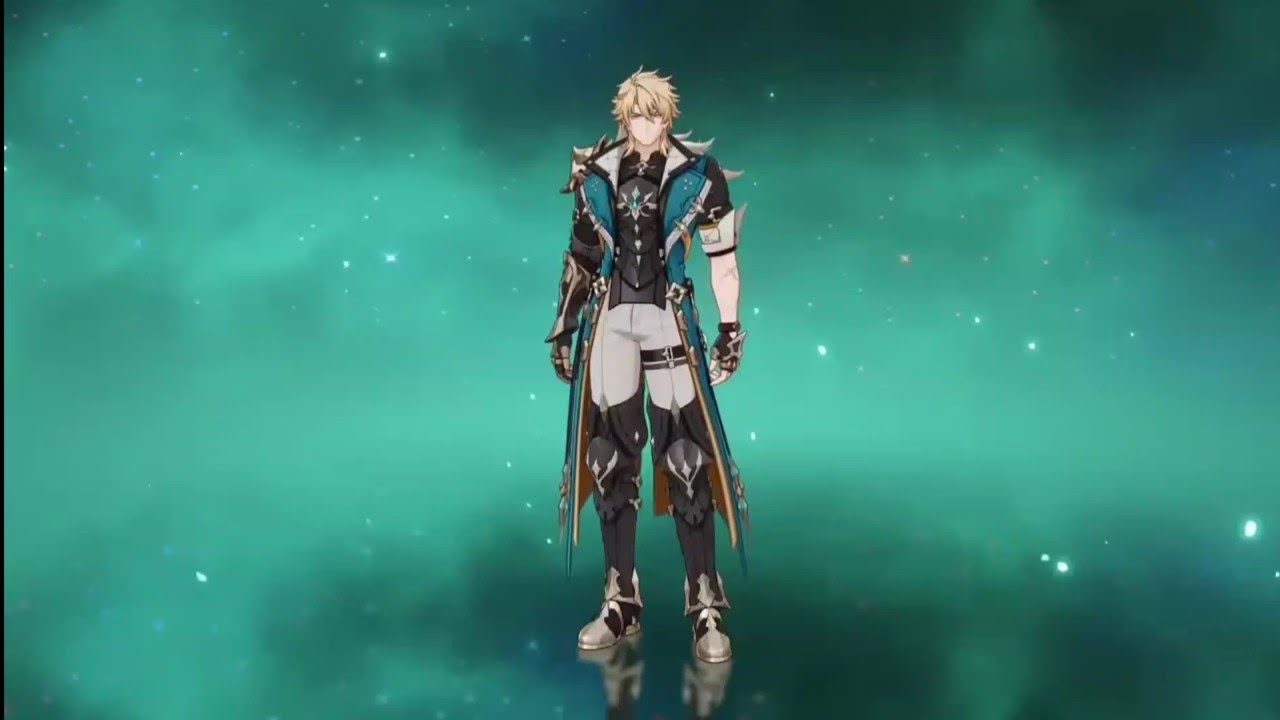( Genshin 6.4 ) Varka's Gameplay Leaks 😱 #varka #varkaleaks #genshinleaks 