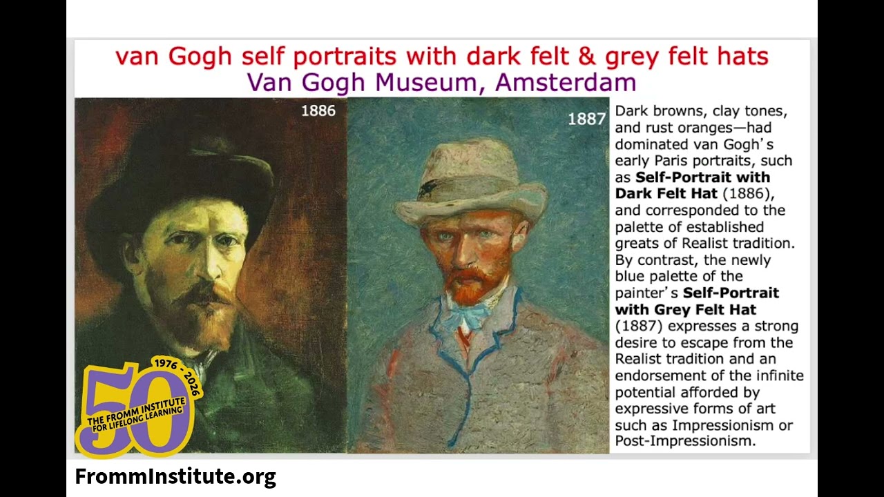 THE LIFE & WORK OF VINCENT VAN GOGH - PROF. ERNEST NEWBRUN