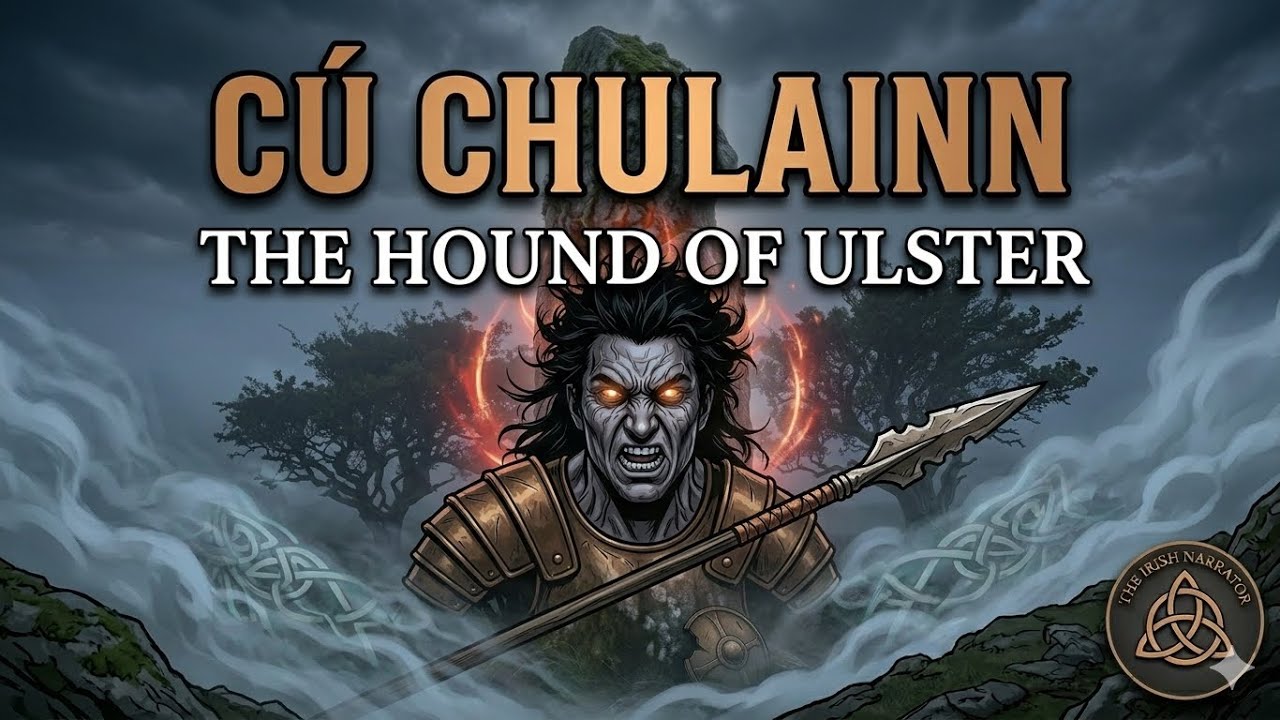 The Rise and Fall of Ireland’s Greatest Warrior (Human Voiced)