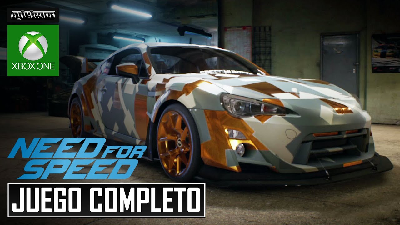 Need for Speed (2015) | JUEGO COMPLETO - Campaña | Xbox One