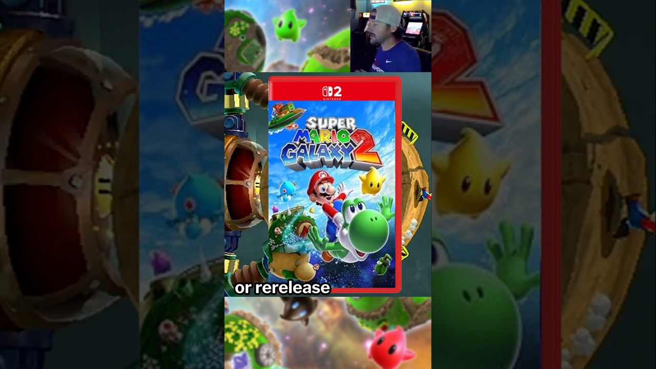 Космическое возвращение? Ходят слухи о ремастере Super Mario Galaxy 2 на Switch 2 🚀 🌎