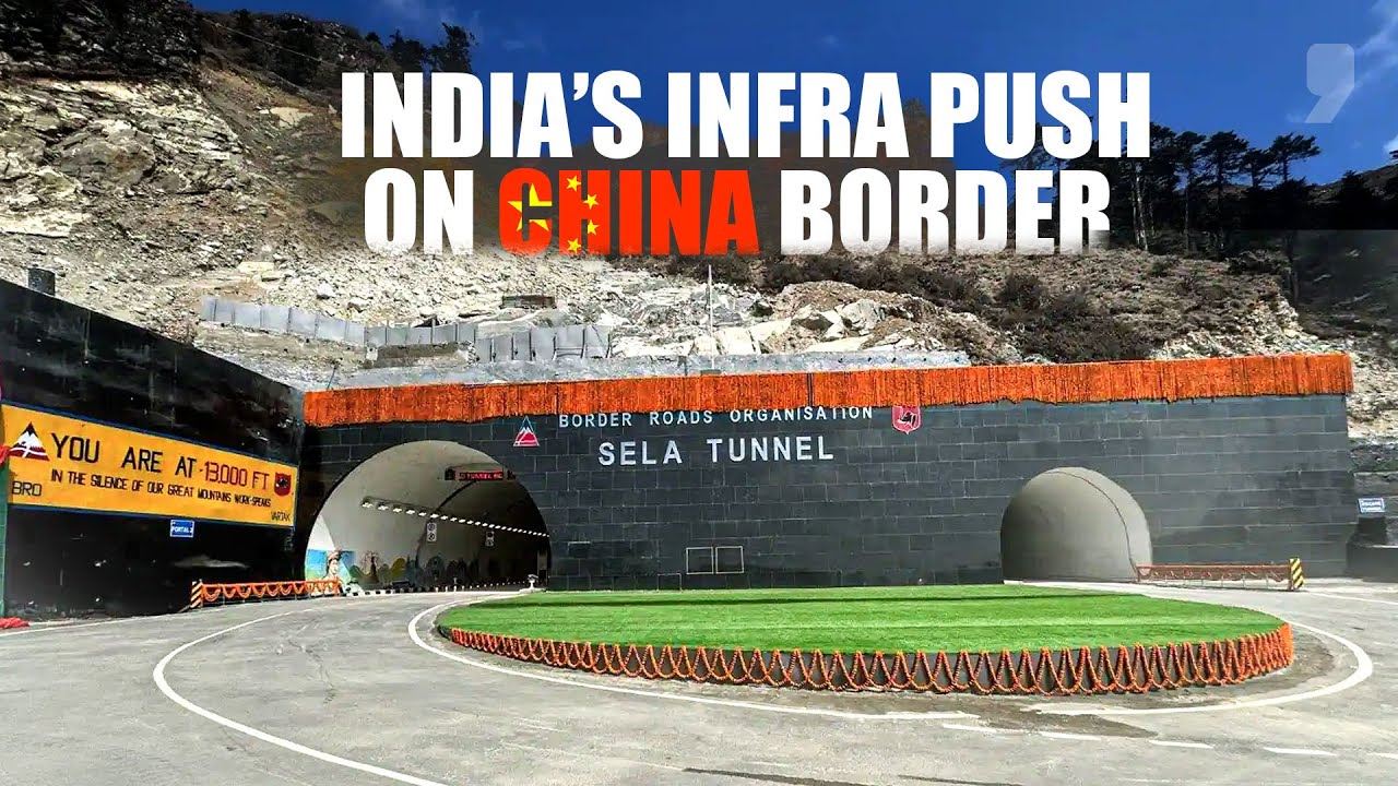 The Role of Border Roads Organisation in Safeguarding LAC | The News9 Plus Show