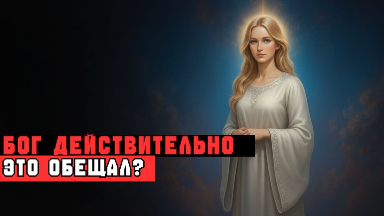 Бог действительно это обещал?