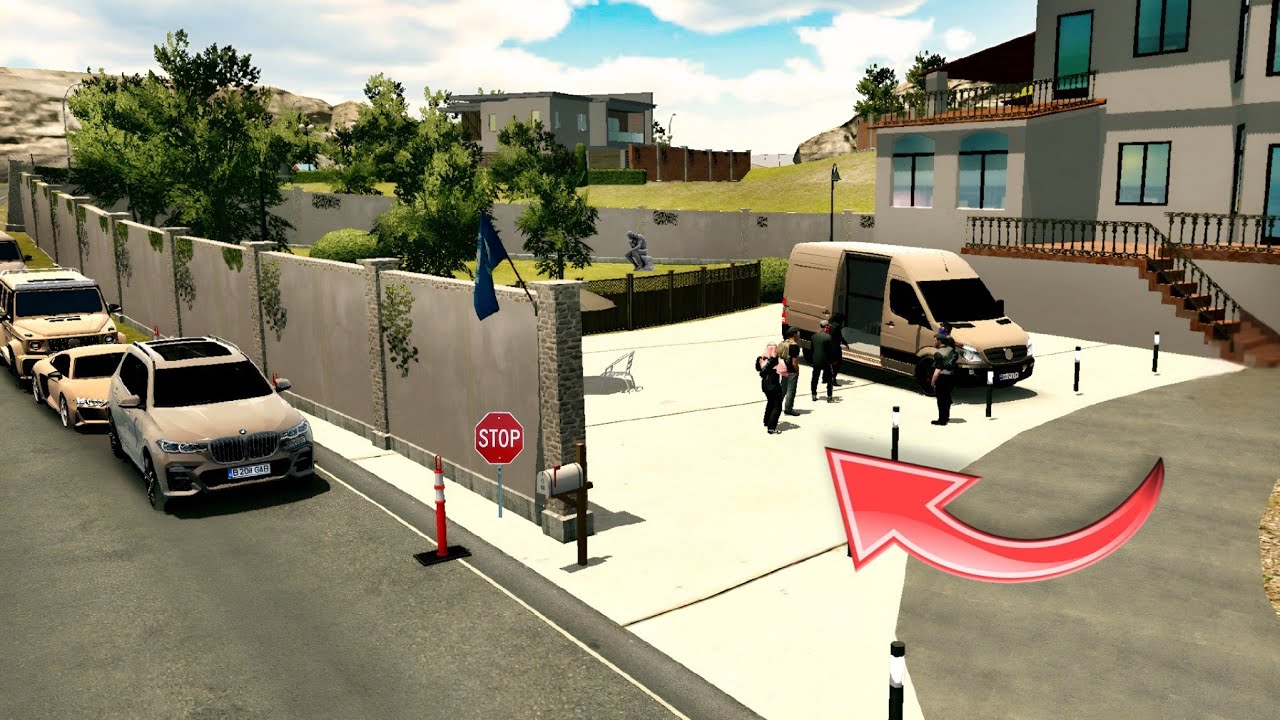 🔥 Car Parking Roleplay - Am dus un transport la casa mafiei! 🔥