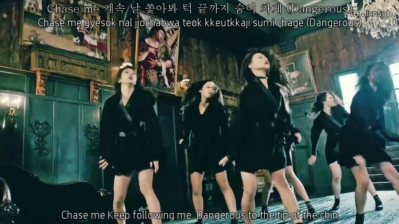 Dreamcatcher &ndash; Chase Me MV [English subs + Romanization + Hangul] HD