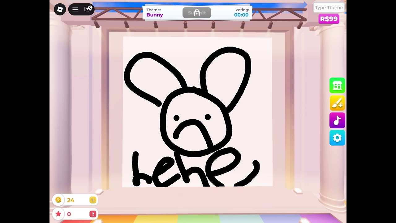 Drawing in Roblox part 1