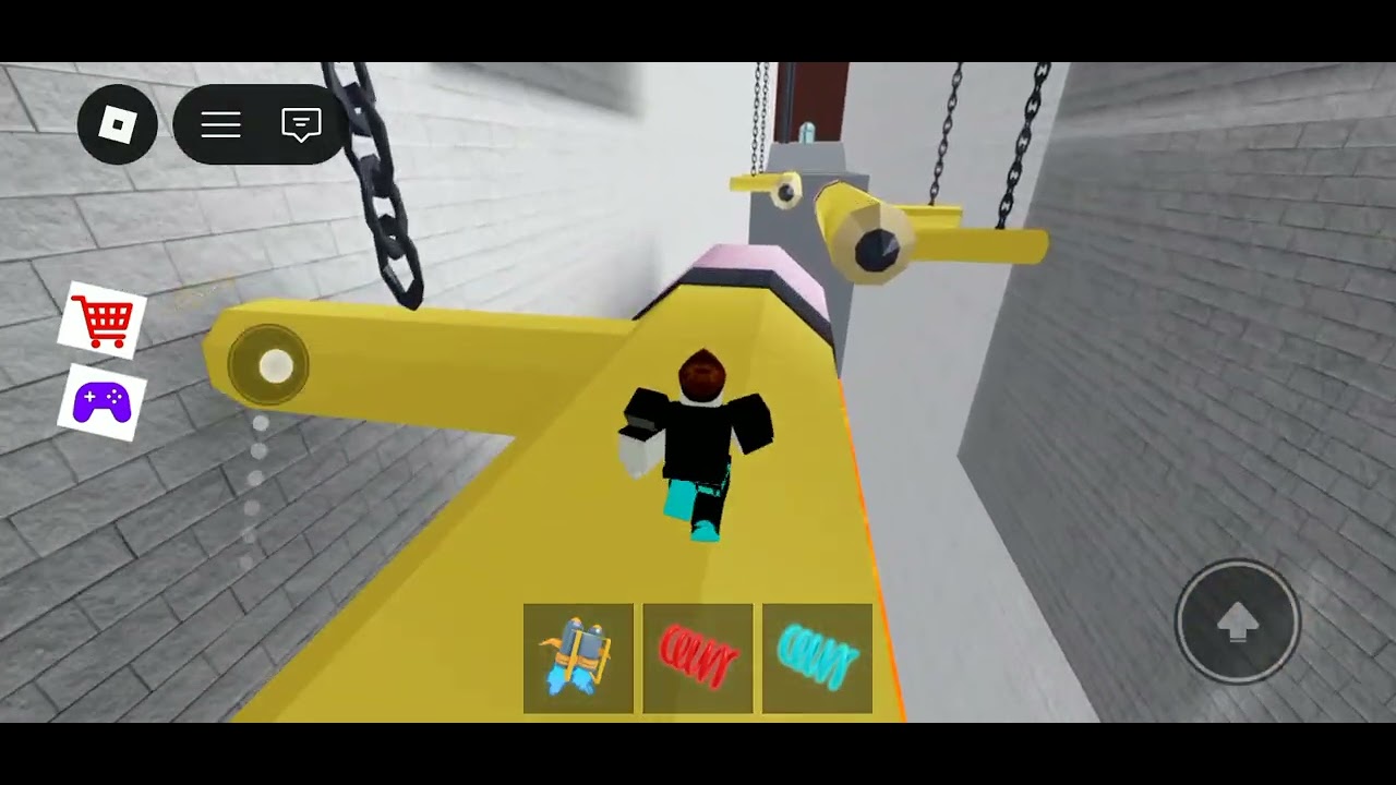 Mr stinkey obby escape part2