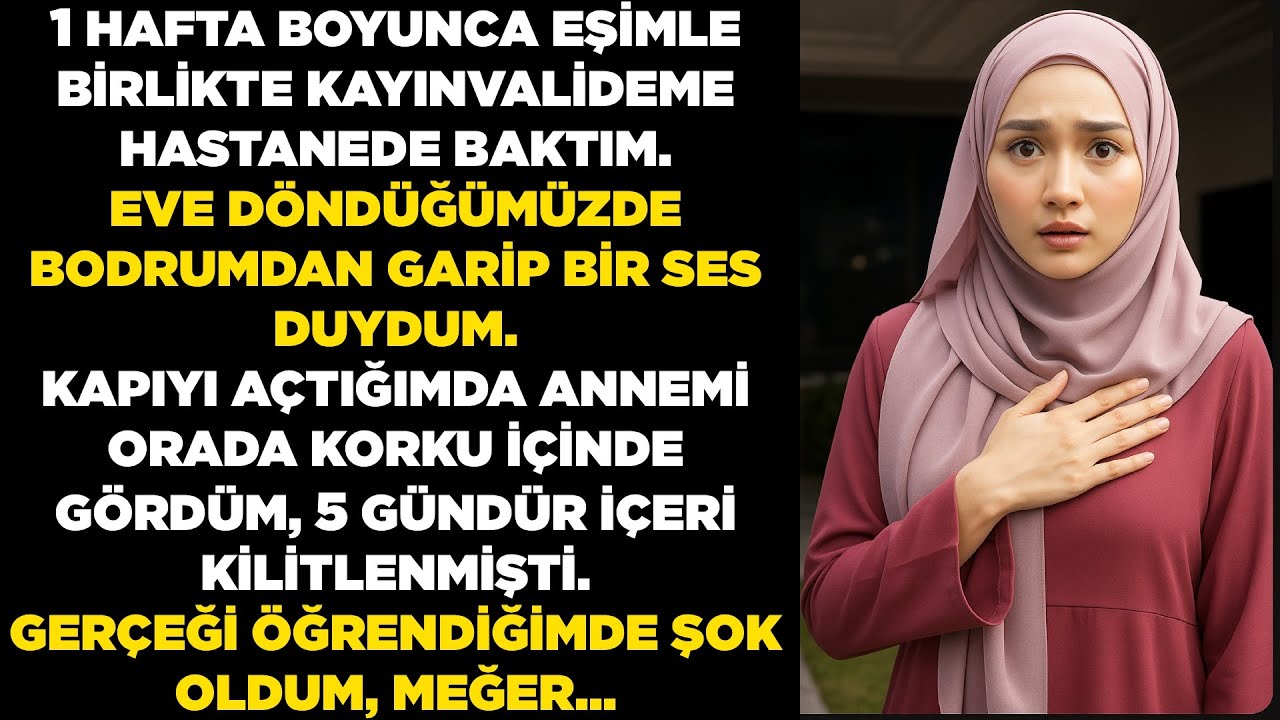 Kayınvalideme hastanede refakat ederken annemi depoda buldum – hiç beklemiyordum, meğer…