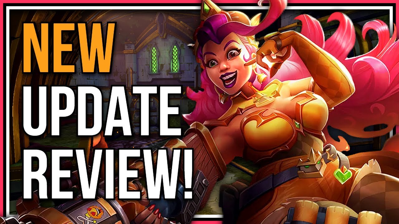 New Champion Bomb Queen, Warder's Gate Rework & More! - Paladins Monstercat Update Notes
