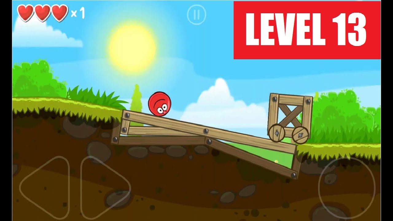 Red Ball 4 level 13 Walkthrough / Playthrough video.