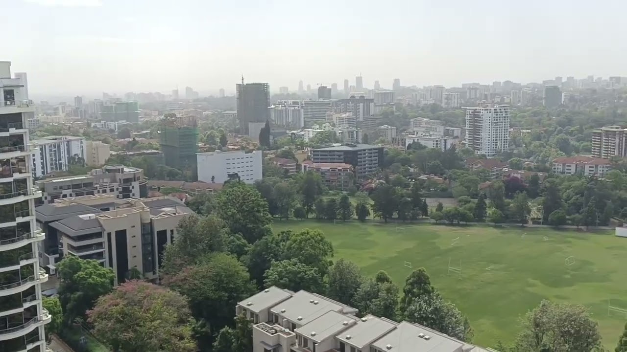 BEAUTIFUL NAIROBI.... VIEWING FROM THE ADDRESS WESTLANDS ☺️