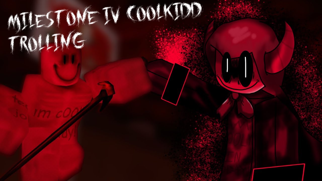 Milestone 4 c00lkidd trolling As a New Player