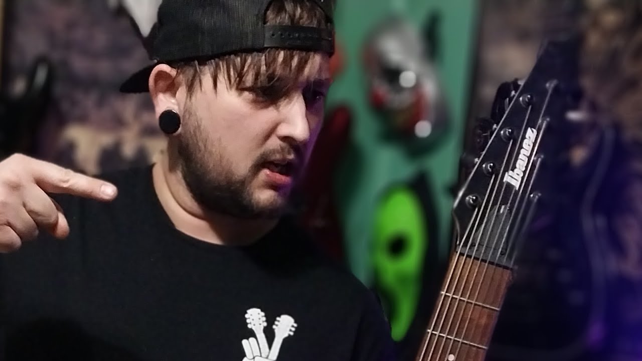 I Spent One Week With A Ibanez RG8
