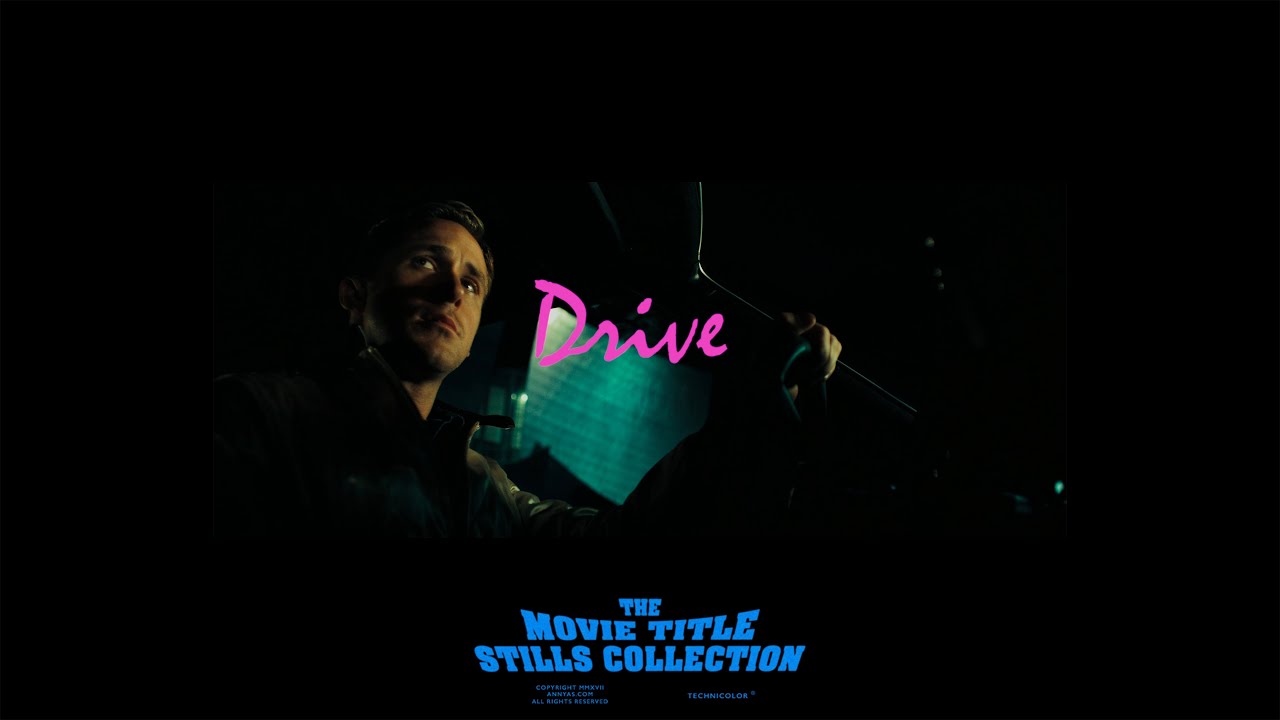 Drive (2011) title sequence