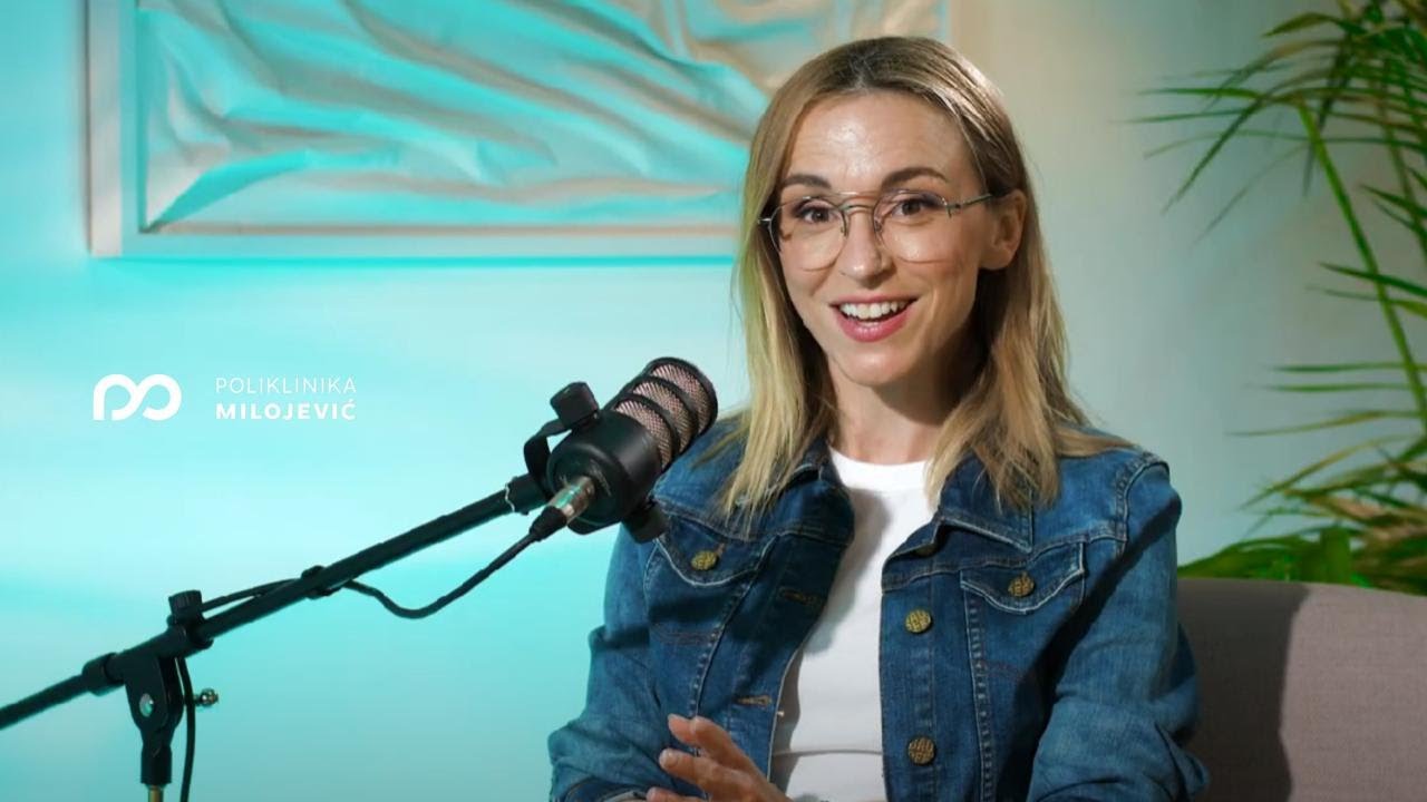 INFINITY PODCAST S2 #4 - Dr. Milojević i Iva Šulentić - o televizijskoj karijeri i putovanjima