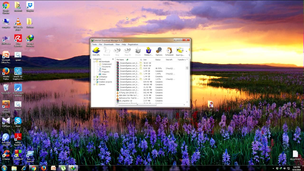 HOW TO CHANGE LOCATION DAWNLOAD IDM