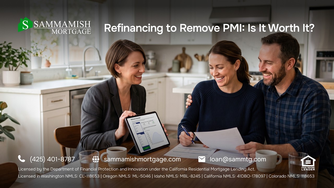 Refinance to Remove PMI: When Does It Make Sense?