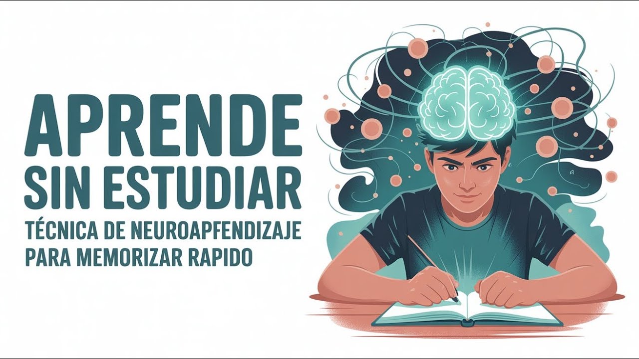 🧠 APRENDE sin Estudiar | T&eacute;cnica de NEUROAPRENDIZAJE  para Memorizar RAPIDO