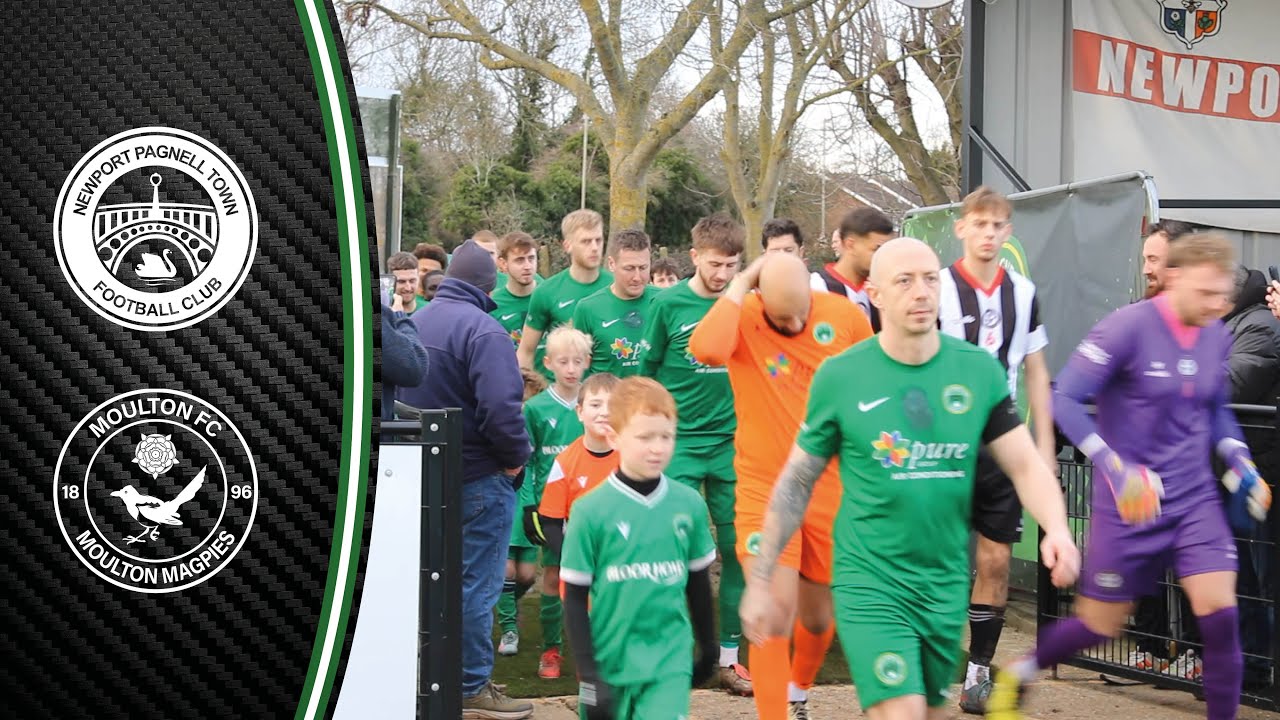 Match Highlights | Newport Pagnell Town vs Moulton - UCL - 24.01.2026